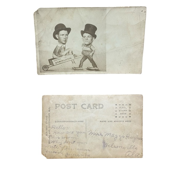 Vintage 1907 Postcards Birmingham Alabama Collection - Picture 8 of 11